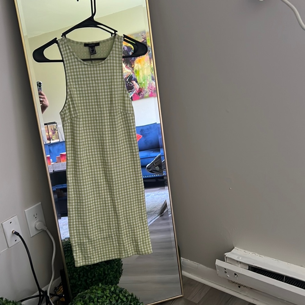Green Dress